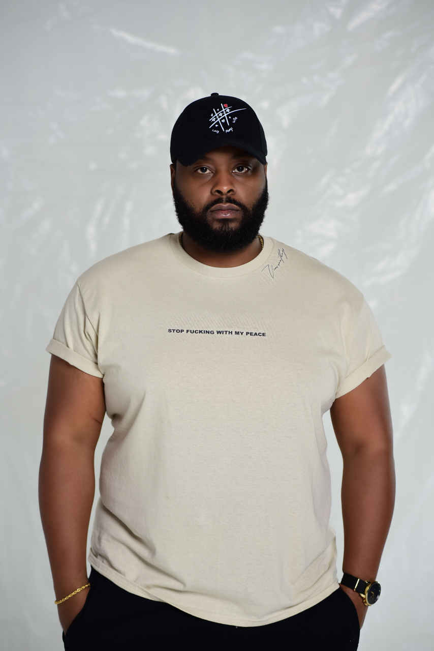 Stop Fucking With My Peace - Graphic Tee