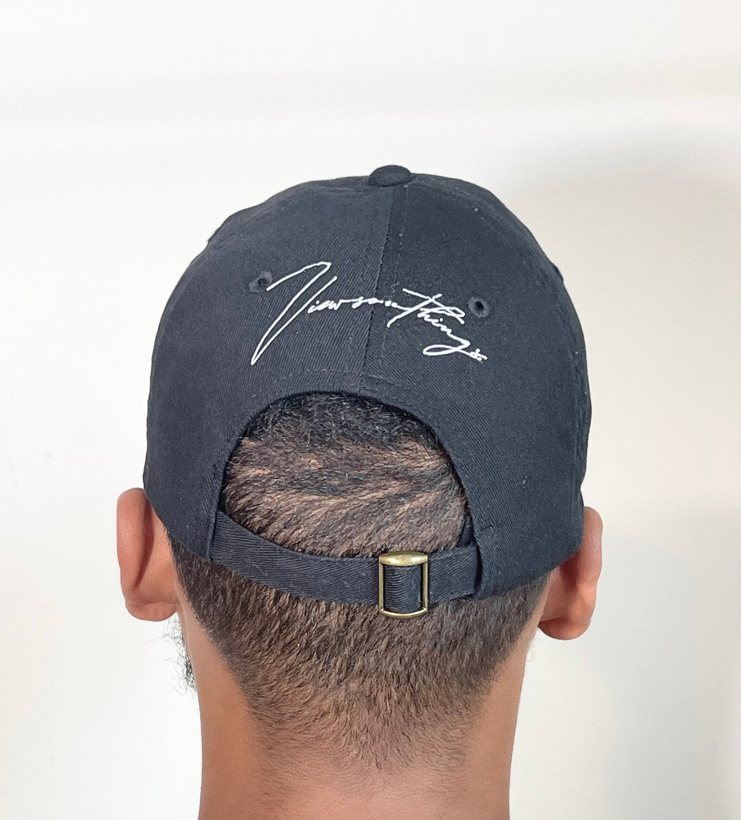 Love Always Wins Dad Hat - Black