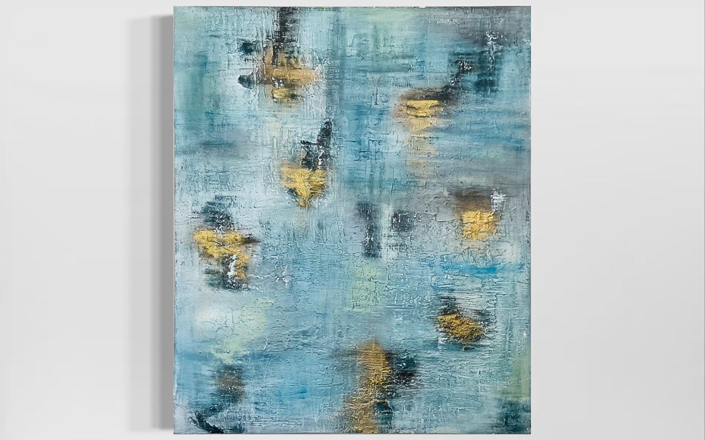 'BLUE ZONE'- 30"X36"