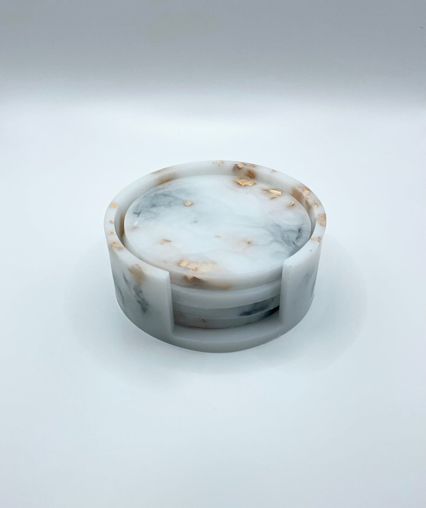 LE BLANC RESIN COASTERS