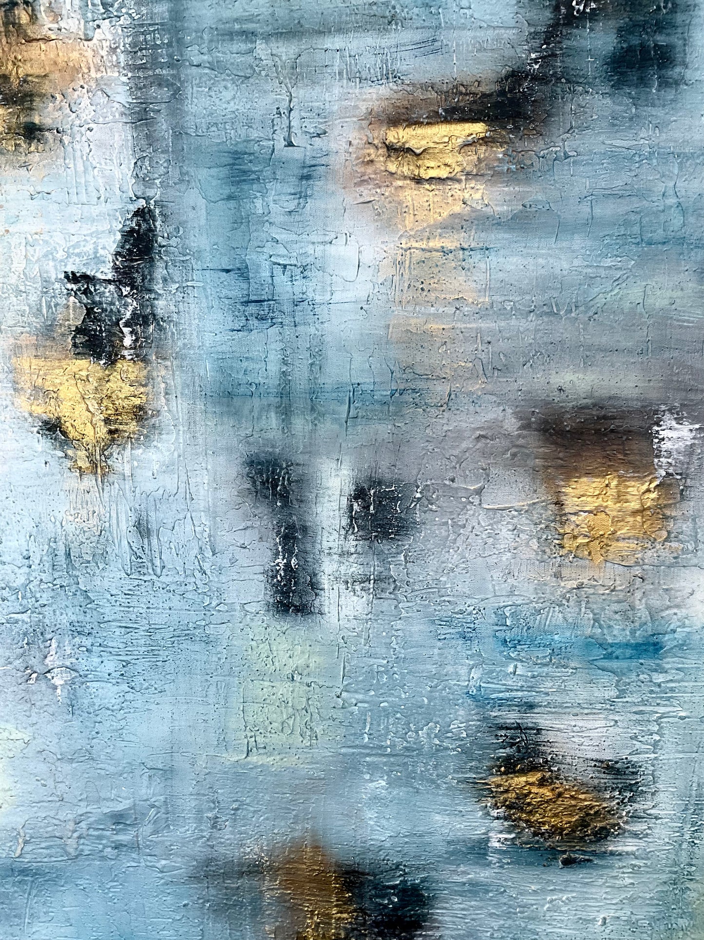 'BLUE ZONE'- 30"X36"