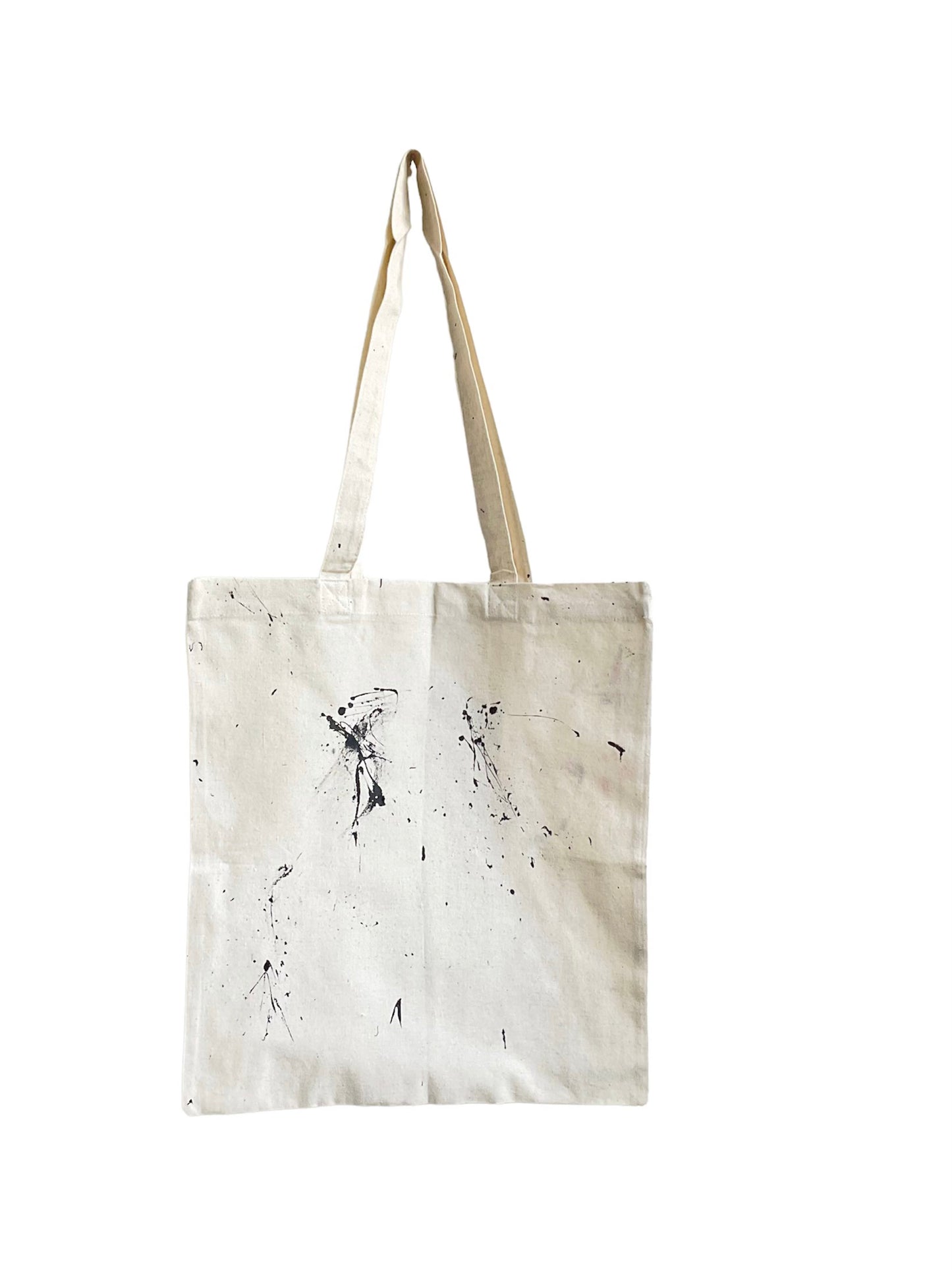 The Abstract Basquiat Tote