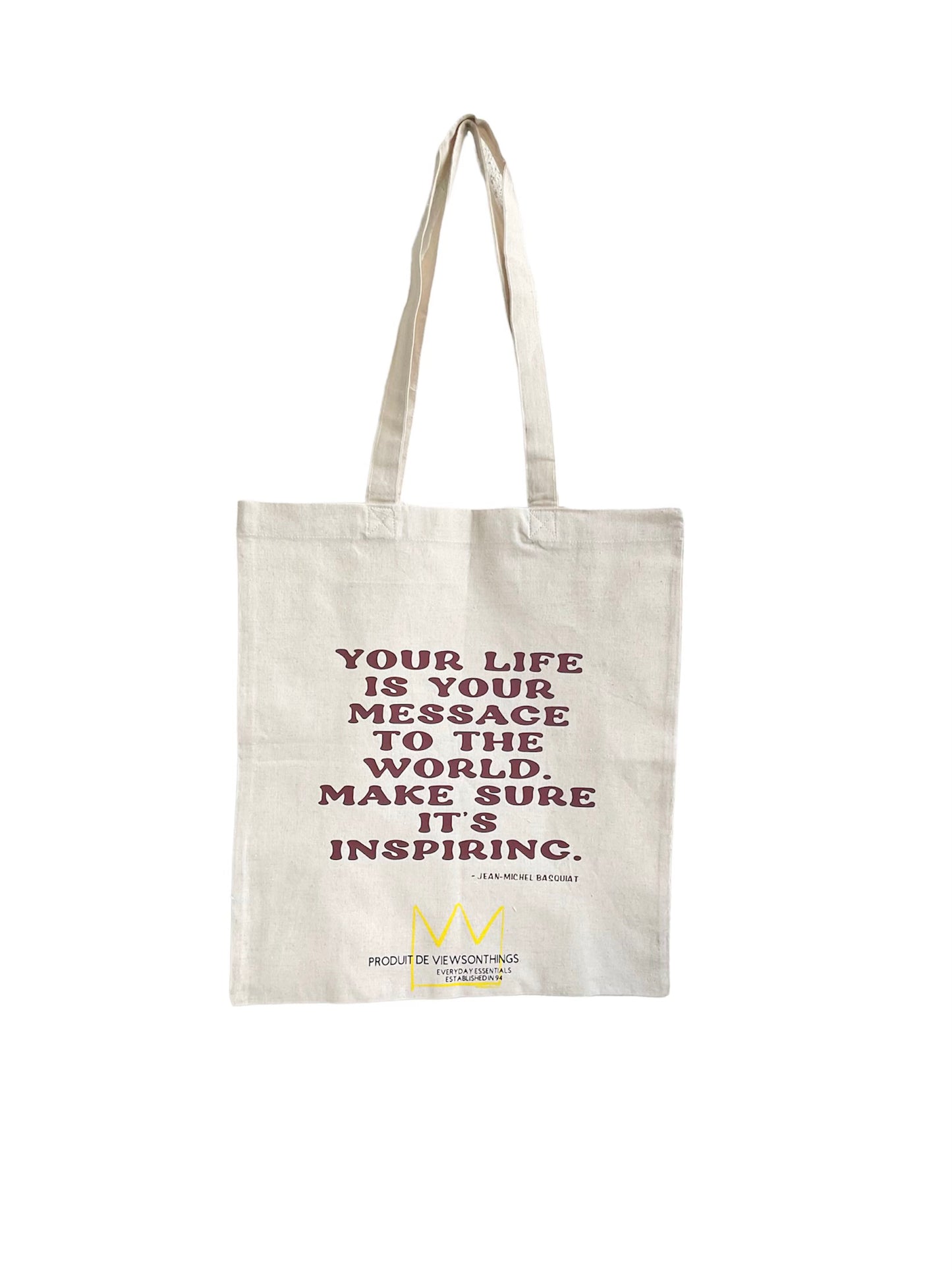 THE CANVAS TOTES